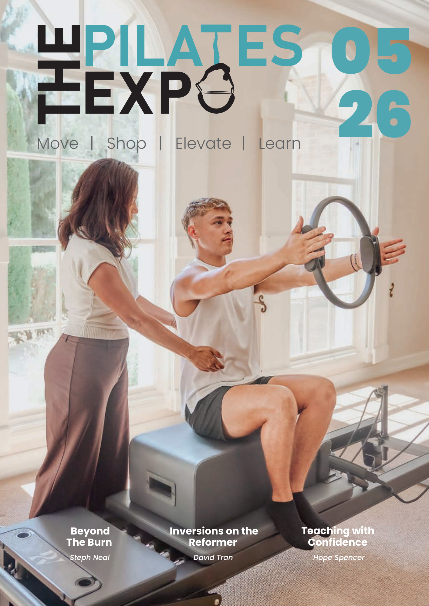 The Pilates Expo Magazing 2024