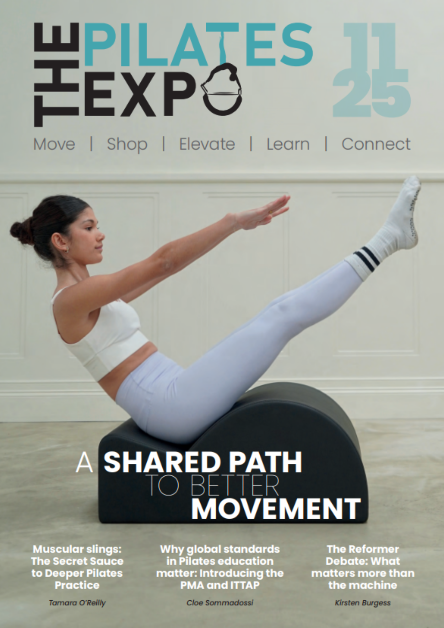 The Pilates Expo Magazing 2024